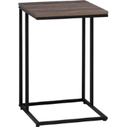 TROY - Bijzettafel - Taupe - Vezelplaat