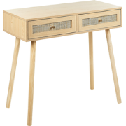 ODELL - Dressoir - Lichte houtkleur - Vezelplaat