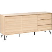 CARDIGAN - Dressoir - Lichtbruin - Vezelplaat