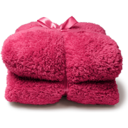 Unique Living - Plaid Teddy 150x200cm - Fuchsia