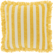 Unique Living - Sierkussen Tess 45x45cm - Glowy Yellow