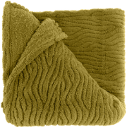 Unique Living - Plaid Clio 150x200cm - Moss Green