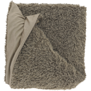 Unique Living - Plaid Rosa 140x180cm - Rocky Brown