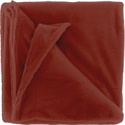 Unique Living - Plaid Klaas 150x200cm - Marsala