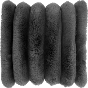 Unique Living - Sierkussen Liebe 45x45cm - Dark Grey