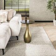 Bijzettafel Vesto Druppelvorm Antiek Goud 60 cm