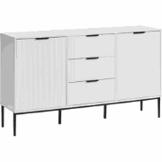 LEDUC - Dressoir - Wit - MDF