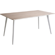RODALLO - Tuintafel - Travertijn - 160 x 90 cm - Gesinterde steen