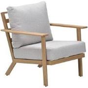 Garden Impressions Ariana loungestoel - light teak look