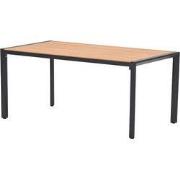 Garden Impressions Kasper tuintafel 160x84xH72 cm - donker grijs - tea...