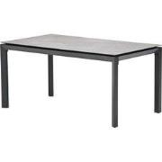 Garden Impressions Skala tuintafel 160 x 90  donker grijs