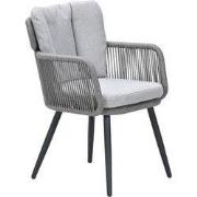 Garden Impressions Billy tuinstoel XL - donker grijs