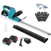 Draadloze Accu Heggeschaar Elektrische Heggensnoeier met 51cm Snijleng...