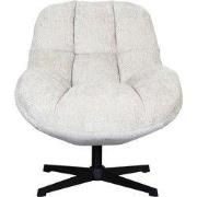 LABEL51 Fauteuil Huxley - Naturel - 76x86x92cm