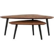 LABEL51 Salontafel Rock - Nature Smooth - 110x64x39 cm