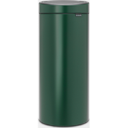 Touch Bin New afvalemmer, 30 liter, kunststof binnenemmer - Pine Green