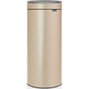 Touch Bin New afvalemmer, 30 liter, kunststof binnenemmer - Metallic G...