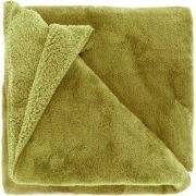 Unique Living - Plaid Torvah 150x200cm Moss Green