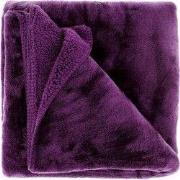 Unique Living - Plaid Torvah - 150x200cm - Dark Purple