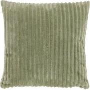 Unique Living - Kussen Dec - 45x45cm - theegroen