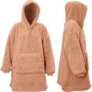 Unique Living - Hoodie Teddy - 70x50cm - Old Pink