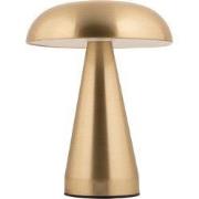 Leitmotiv - Tafellamp Rachel LED - Geborsteld goud