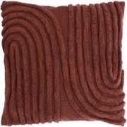 Unique Living - Sierkussen Maeve Marsala -45x45cm