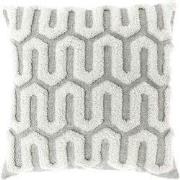 Unique Living - Sierkussen Sanna Dark Grey -45x45cm