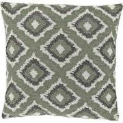 Unique Living - Sierkussen Riley Tea Green -45x45cm