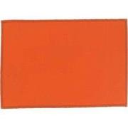 Unique Living - Placemat Outdoor - Rechthoekig - Polyester - Oranje - ...