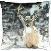 Unique Living | Kussen Winter printed 45x45cm dessin 9 | Kussen woonka...