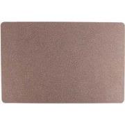 Unique Living | Placemat Twinkle | Rechthoekig | Polyester | Bruin | 2...