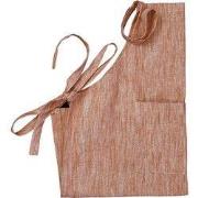 Unique Living - Schort Niya 75x85cm Leather Brown