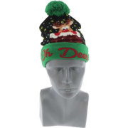 Unique Living | Kerstmuts Xmas with lights 21x22cm dessin 2