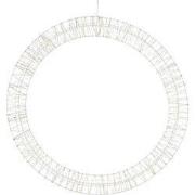Luca Lighting Kerstverlichting Cirkel met Warm Witte LED Lampjes - Ø56...