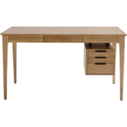 Massief eiken bureau JASPER