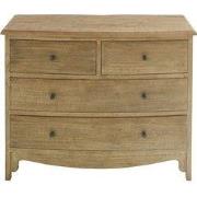 Massief eikenhouten ladekast SAUMUR