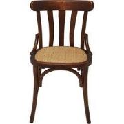 Set van 6 massief berkenhouten stoelen ESTAMINET