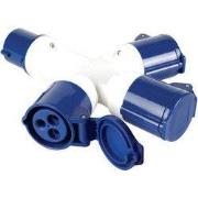 Cee drieweg splitter