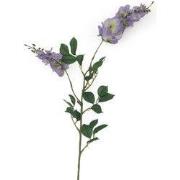 Kunsttak wisteria paars, 83 cm