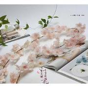 Kersenbloesem guirlande roze 180 cm