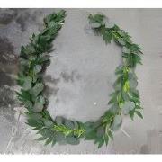 Eucalyptus wilg guirlande 190 cm