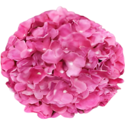Kunst hortensia tak roze 92 cm