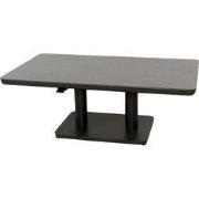 Sedalia verstelbare lounge tafel grey