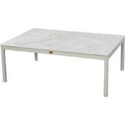Colton lounge tafel sunny creme 120 x 79 cm