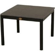 Colton bijzettafel midnight grey 59 x 59 cm