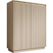 Meubella - Dressoir Remy 2 - Beige - 104 cm