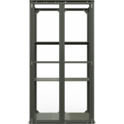 Kweekkast Urban Grower Large groengrijs 3 mm transparant polycarbonaat