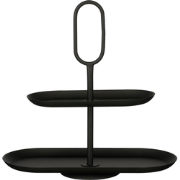 Mica Decorations Rama Etagere 2 Laags - Taarplateau - Serveertoren - 3...