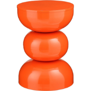 Mica Decorations Luna Bijzettafel - Bijzettafel Rond H46 x Ø32 cm - IJ...